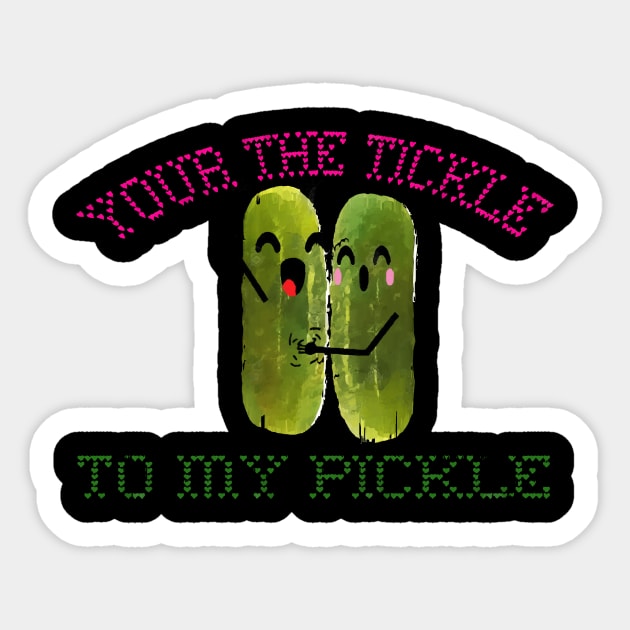 Pickle Mick Rat Suit Sticker by windhamshop